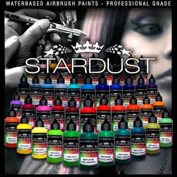 Peinture aérographe Stardust pro